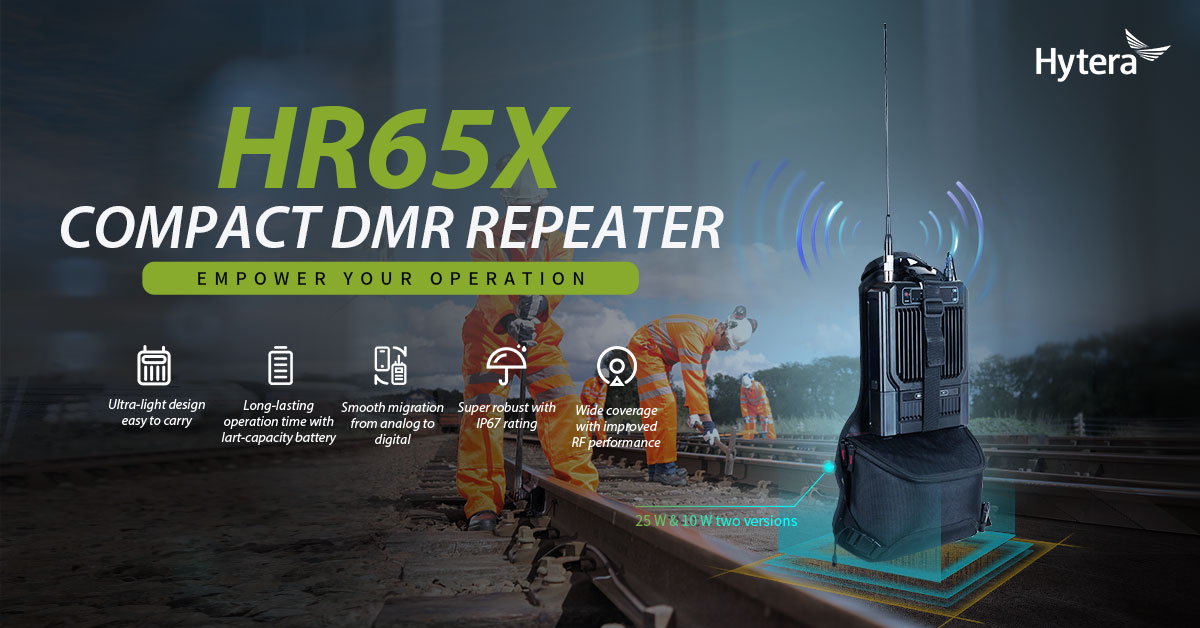 hhsolutionsug's tweet photo. HR659 Compact DMR Repeater
- Flexible deployment
- Extended radio coverage
- Smooth transision
- High reliability
- IP multi-site connect
- All-round indoor coverage https://t.co/othkWzkOs2