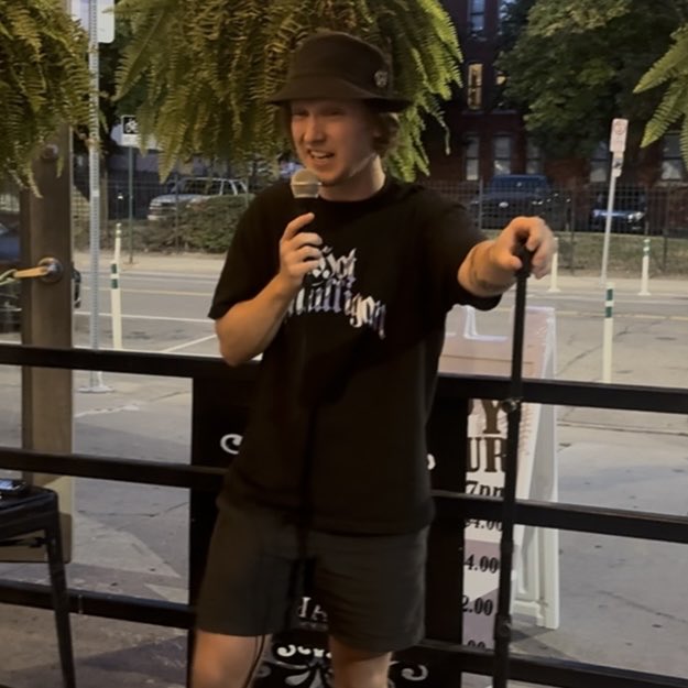 ParadizoFilms's tweet photo. Comedy at Cobb’s Miami style (outside) comedy was saved once again! https://t.co/BuKlO9nmOT