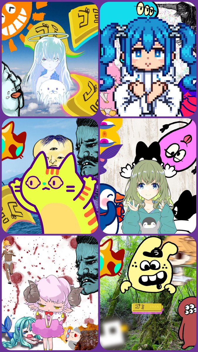 dowhtnow's tweet photo. Anyone else mint some omaera please tag other artists @UUU3s_NFT @xdropchan @baimoripotato https://t.co/R1XCHjjJyr