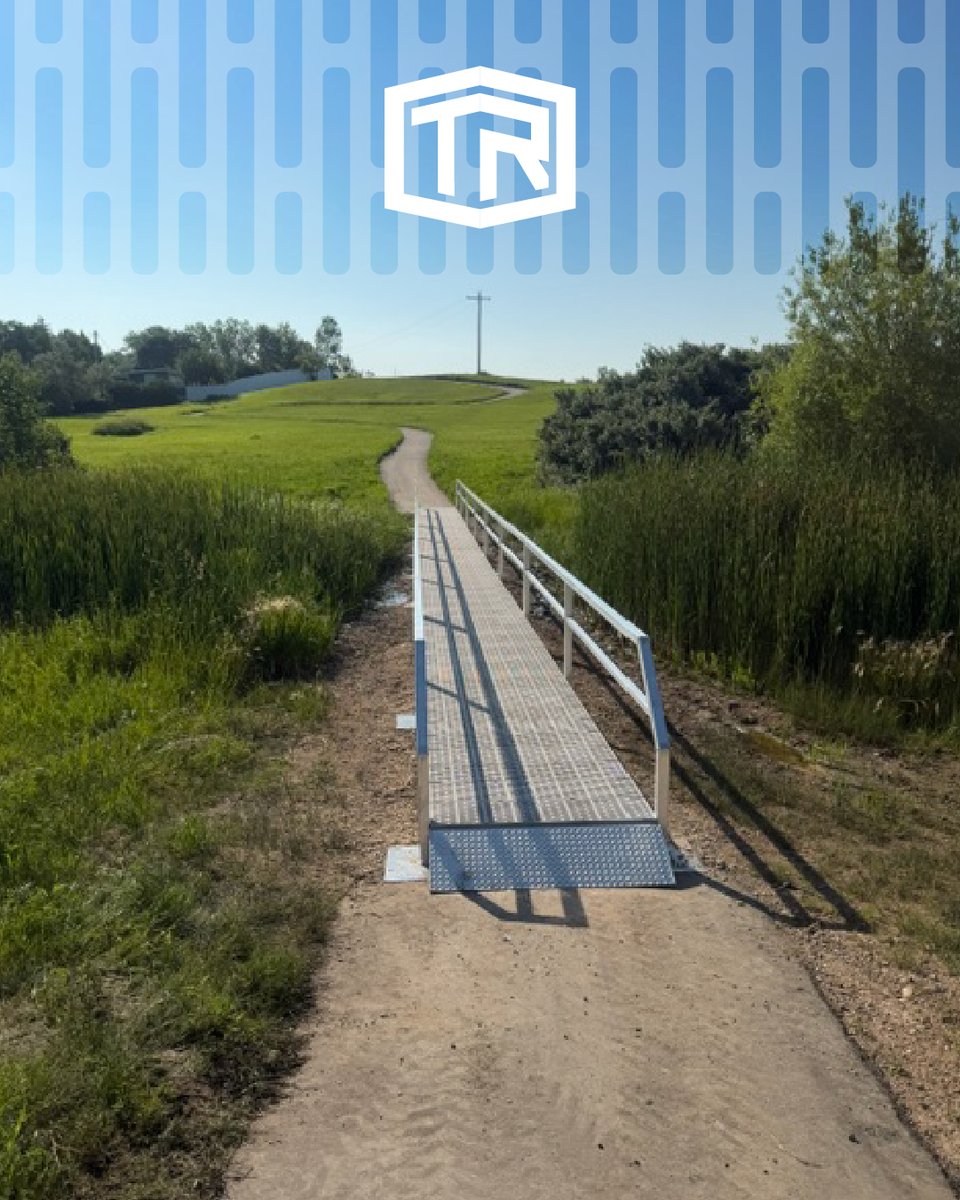 traluminum's tweet photo. There's something rewarding about working on a project that's right in your own backyard.

We recently fabricated &amp; installed this custom walking path bridge at Regina Beach, creating a lasting addition to the community.

#TRAluminumDesigns #MyTRDock #MyTRProduct #ReginaBeach https://t.co/96BUcm1vJD