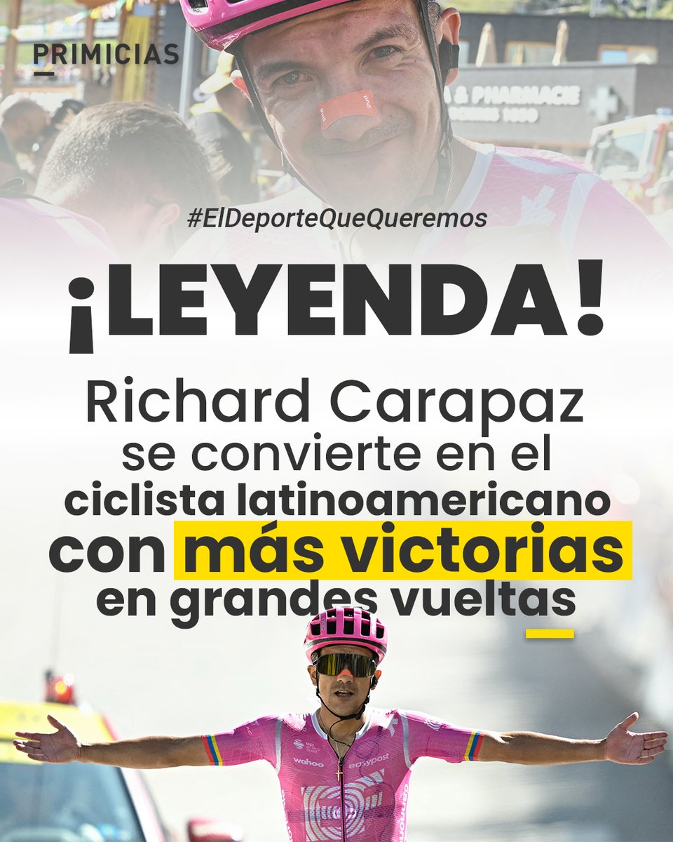 Primicias tweet picture