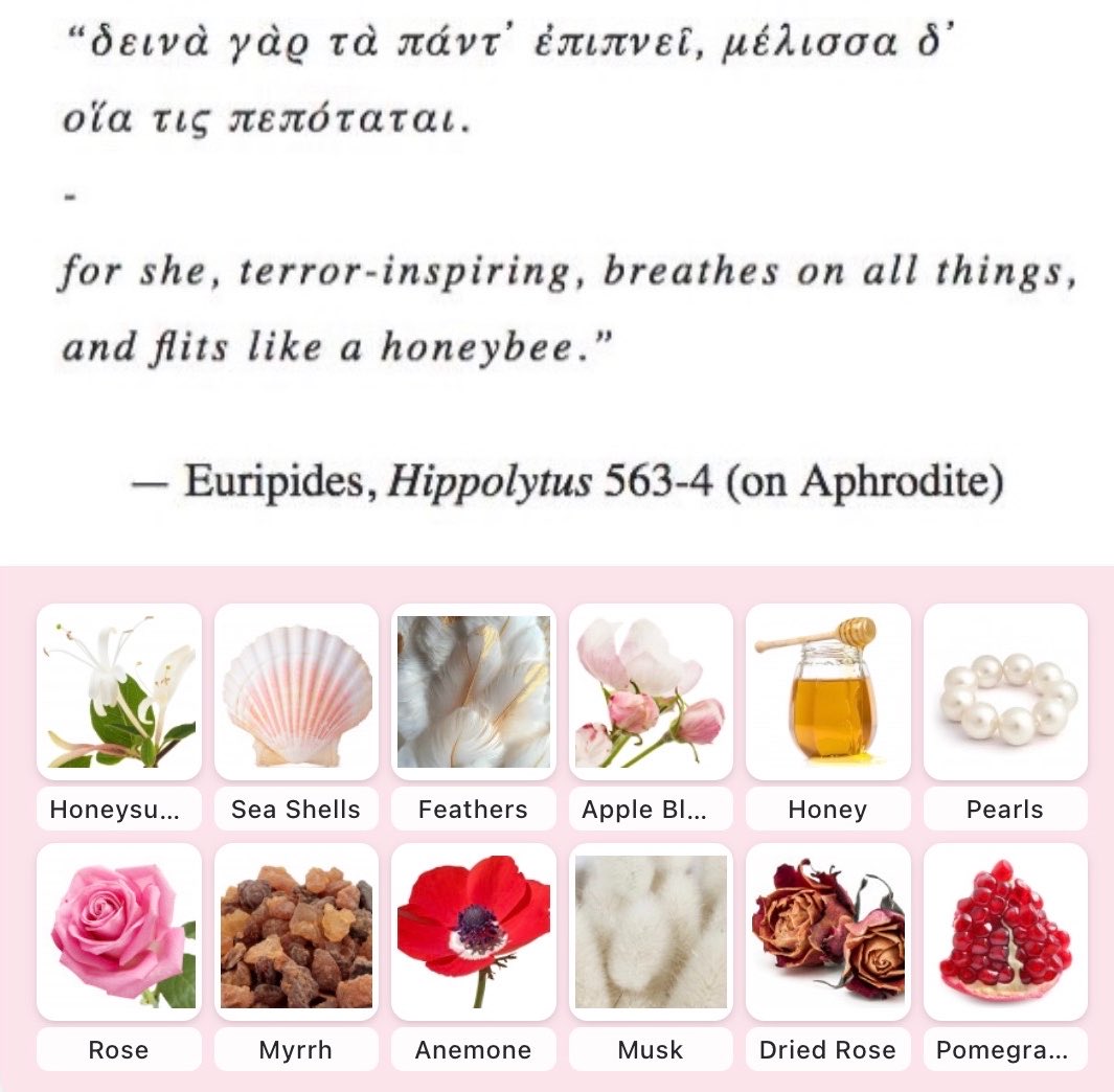 helencftroy's tweet photo. ode to Aphrodite https://t.co/NPILBC5Dp0