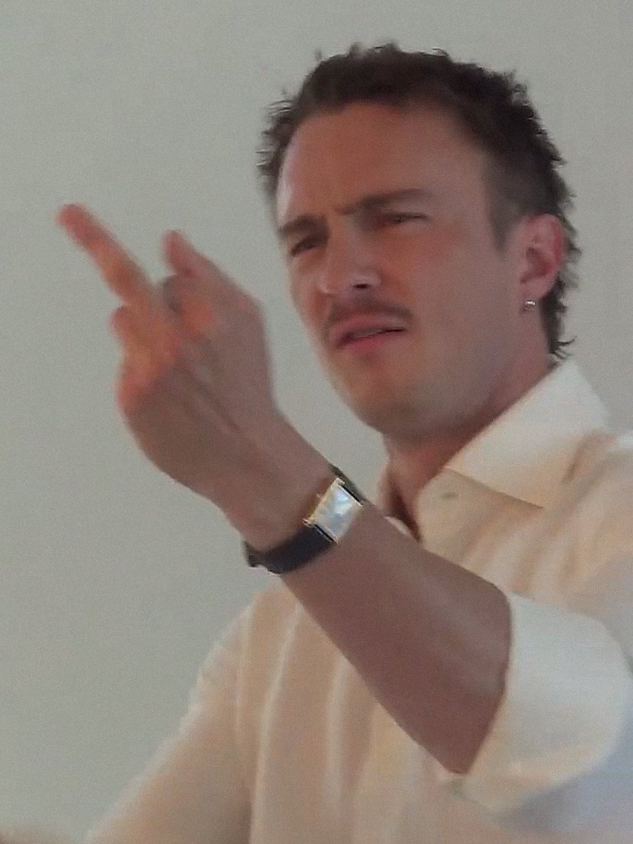Starkeyland's tweet photo. THE STACHE… I NEED HIM MORE THAN EVER! https://t.co/PMclT78nog