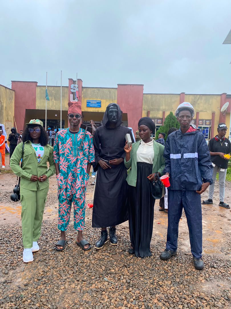 NapmasFuta's tweet photo. *Every outfit told a story. Every smile captured a memory* . Every moment reminded us that the final year isn't just about finishing—it's about finishing with unforgettable experiences.
 *Happy Costume Day to  FYB! 🎭✨*
 #NAPMAS
#NAPMAS FYB
#CLASS 25 https://t.co/KCgHi1O7tE
