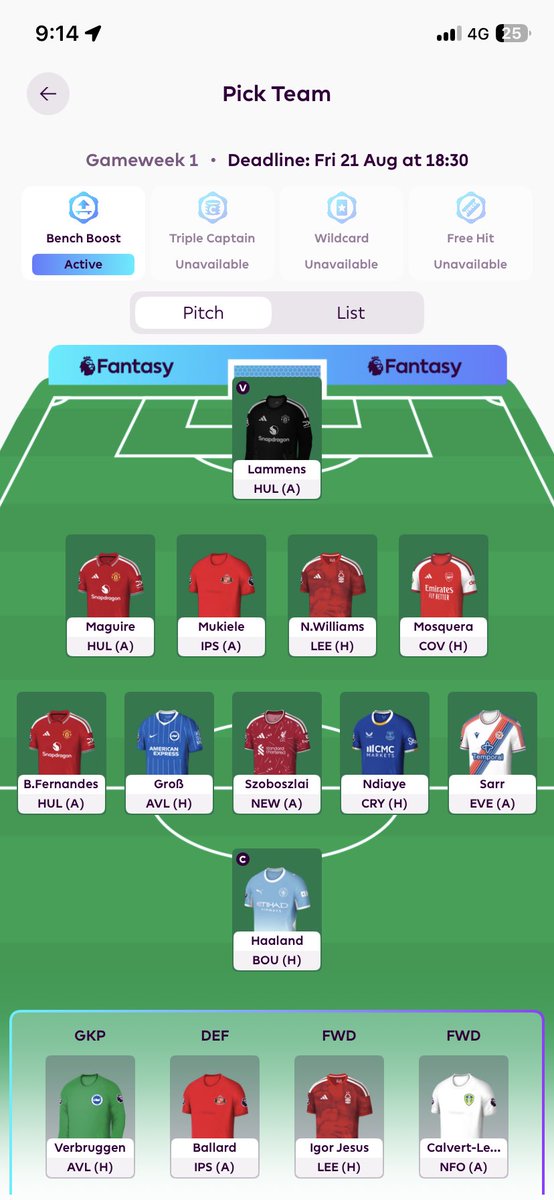 aidanjxnes's tweet photo. @FPL_Marcello BB1 draft https://t.co/iykRBoYewa