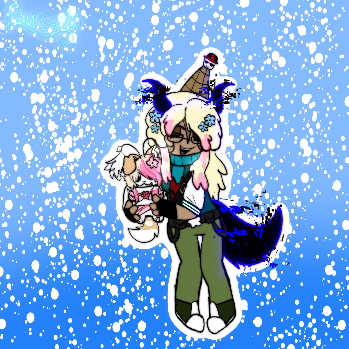 StaryBear2's tweet photo. Yumeship art with my beautiful wife 118o8 and my yumesona sugar 🥺✌️( oh and a picture of them in catalog 🥺)
!!Selective!! 

#forsaken #forsaken118o8 #118o8 #yumeship https://t.co/iCrMssHWmW