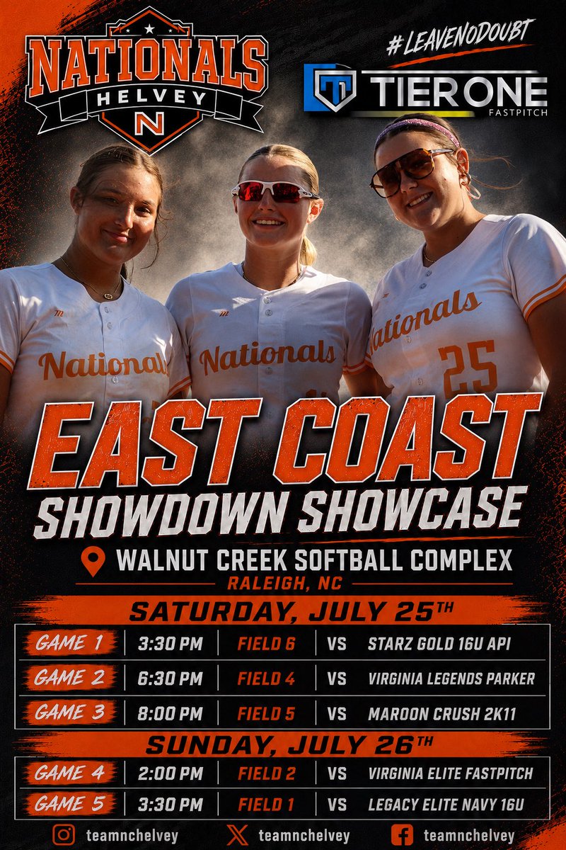 BGsoftball1's tweet photo. Come check me out in Raleigh NC At the East Coast Showdown! https://t.co/VGYSNTk4V9