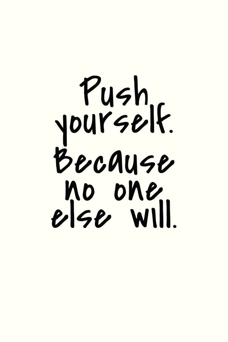 FreakyTheory's tweet photo. Push yourself https://t.co/uX3XYgUIUq
