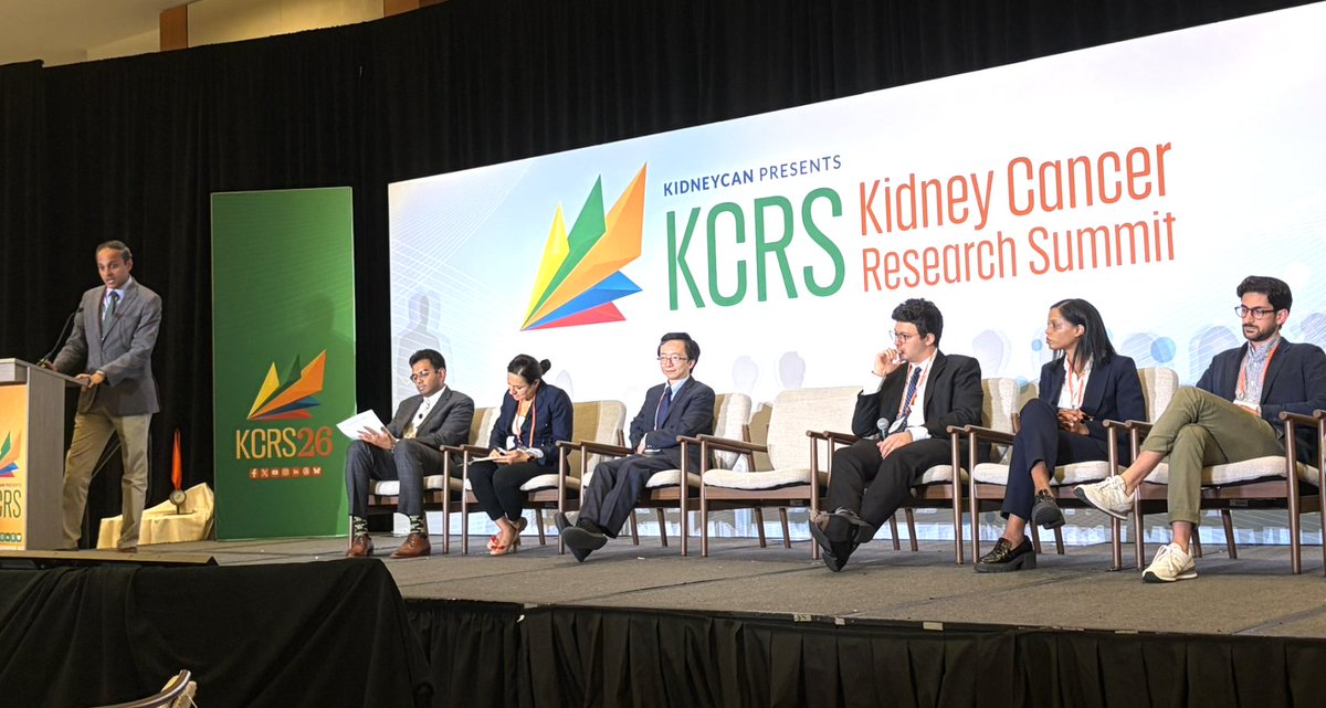 Arpita Desai (@ADESAIONCMD) — KCRS26 slide 1 of 4