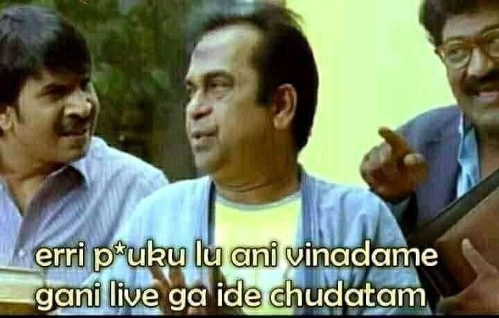 thegaddam's tweet photo. Vallaki  modi cheppinadu emo lee odhileyu https://t.co/f2yKKZJC20