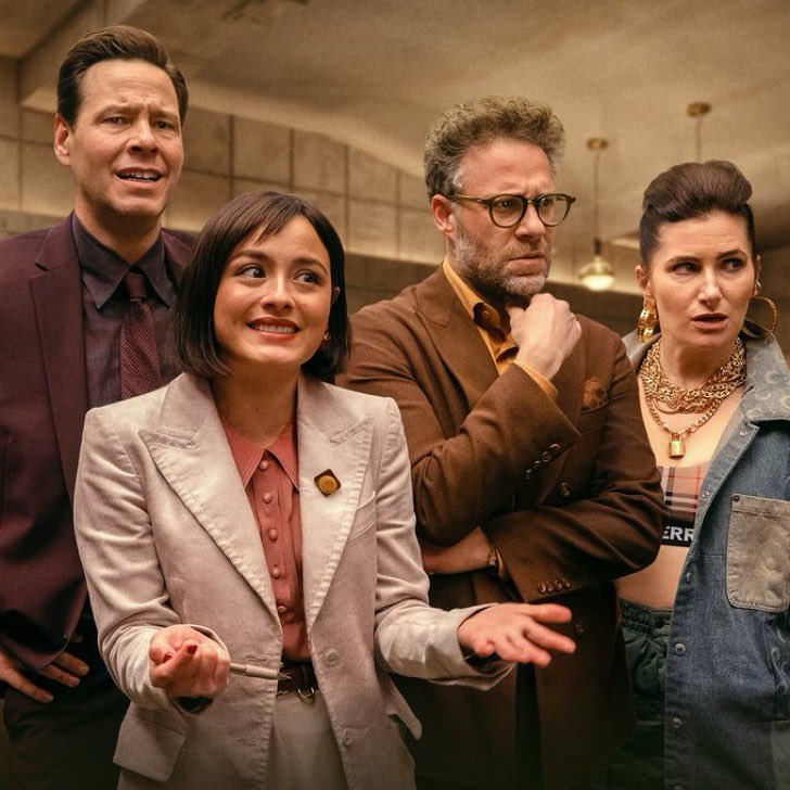 GeekVibesNation's tweet photo. Filming on season 2 of #TheStudio has wrapped https://t.co/DEo7SgwfeO
