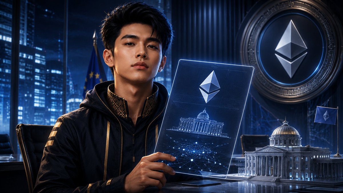 KAR__Mi's tweet photo. Ethereum Foundation เผยแพร่คู่มือสำหรับรัฐบาลและสถาบัน เพื่ออธิบายการทำงาน การกำกับดูแล และกรณีใช้งานของ Ethereum

สัญญาณสำคัญคือ Blockchain กำลังถูกพูดถึงในฐานะโครงสร้างพื้นฐานสาธารณะ ไม่ใช่แค่สินทรัพย์เก็งกำไร

#Ethereum #Institutions #Blockchain #Crypto https://t.co/N6M3QBmPCu
