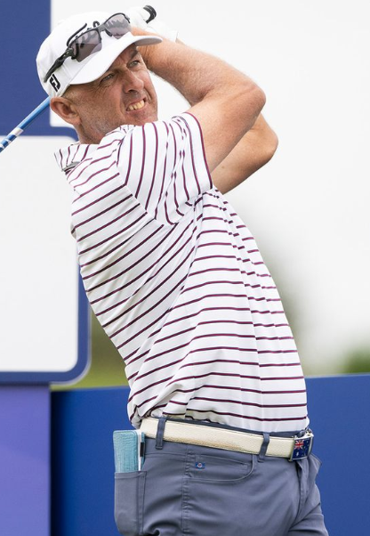 TOURMISS's tweet photo. PROUDLY SITS ATOP KINGS COURSE THRONE ....
As Cam Percy, on his course debut, heads the field post opening day #ISPSHandaSeniorOpen @euLegendsTour #SeniorOpen on the host @GleneaglesGolf ⛳️
Percy says: “I’ve never been here before. But I found something late yesterday. The last four holes I hit it really nicely, and did it again today. Hopefully I’ll keep doing that and I’ll be okay.” 👏💪
Read: https://t.co/xzRVB4Yr4O
📷 Getty
✅ @TOURMISS (Bernie 🐨)