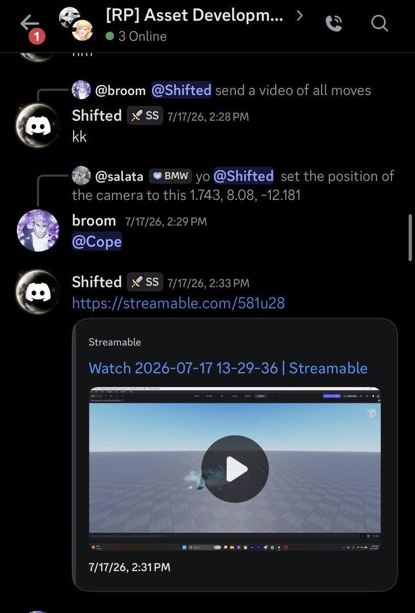 Shifted283111's tweet photo. @VuukStudios IS STEALING MY VFX I MADE HE DID NOT MAKE THIS VFX (1 image of him posting my vfx and the other is proof that i was made it) DO NOT COMMISSION THIS GUY https://t.co/741OeQofT1