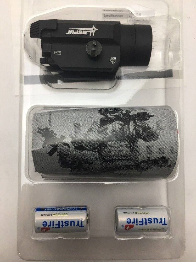 NicholasT749's tweet photo. SureFire X300 Ultra Series LED WeaponLights with TIR Lens
Tap in 
https://t.co/D5k4YM0Kd3 https://t.co/AjAXH5Lzuv