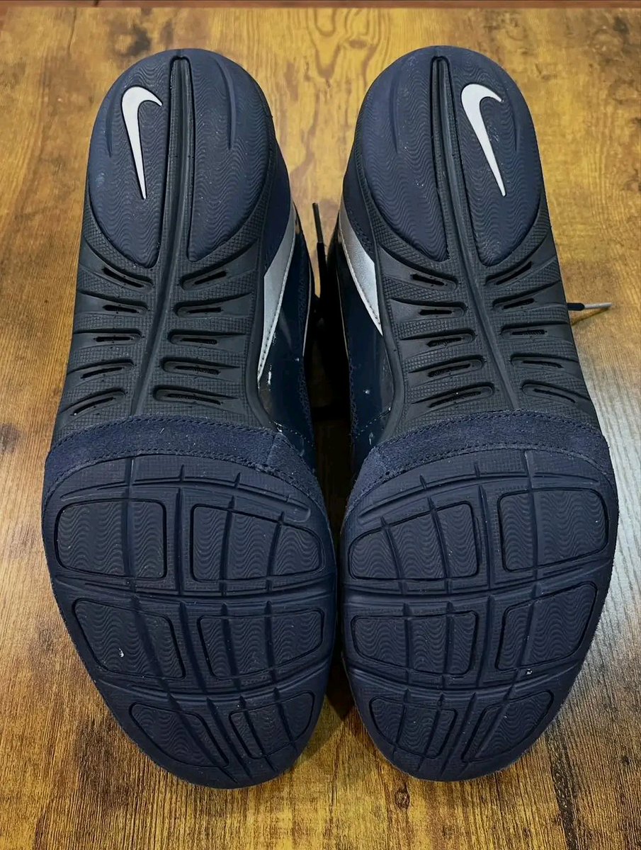 jackwillia7057's tweet photo. Size 12
Navy blue Nike freeks 
$200 shipped lmk https://t.co/LHFENuDaaS