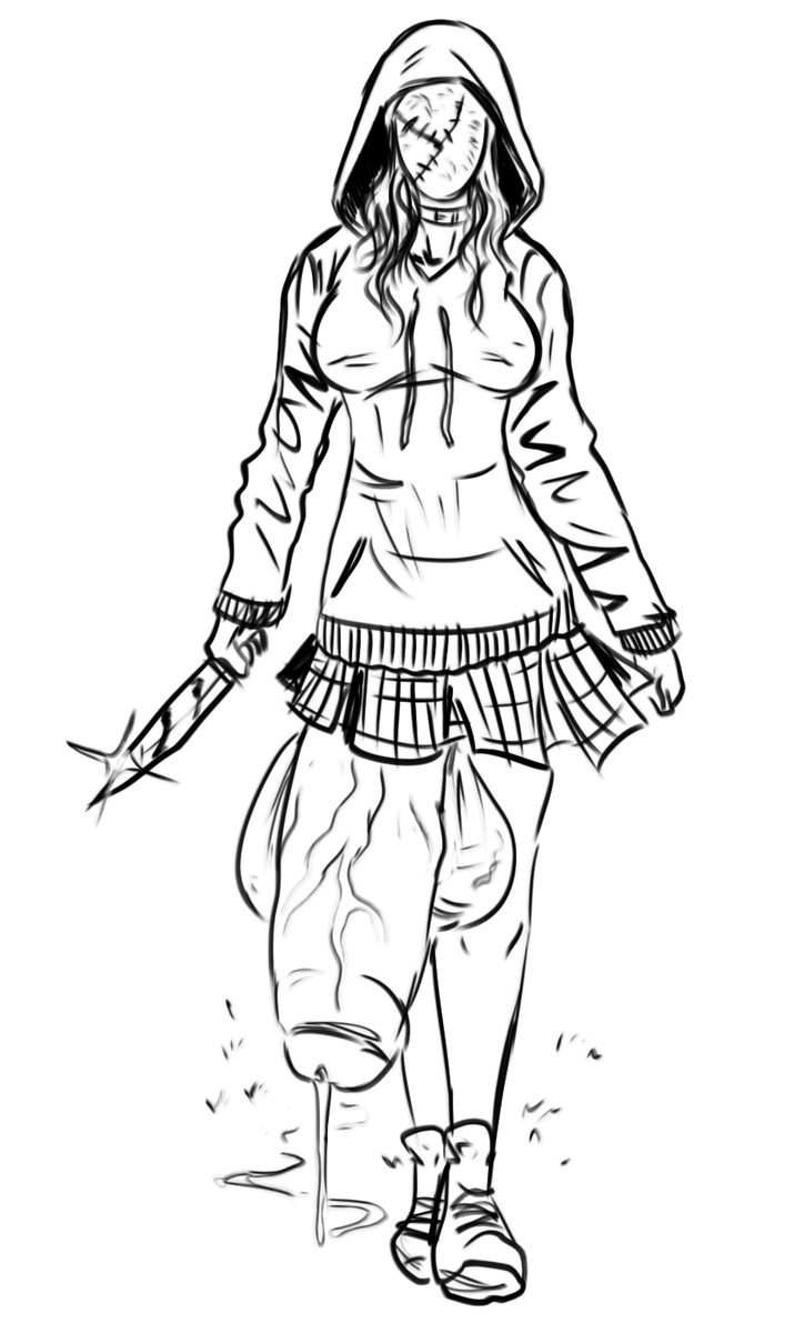 MutantPrawn's tweet photo. Commission WIP https://t.co/gyUsuFukfz