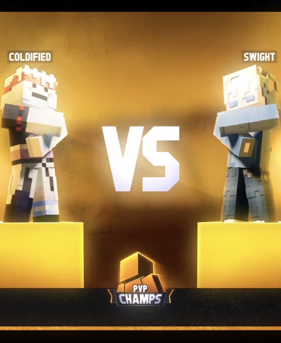 aestiyiiresun's tweet photo. I will never forget these two being face to face again after a month or two ! it is truly incredible to see their matches because of their little friend enemy rivalry ! hoping for more of them next season ! ๐๐๐ฅน
#swight #coldified #pvpchamps #minecraft https://t.co/Fq4GjC7Nlq