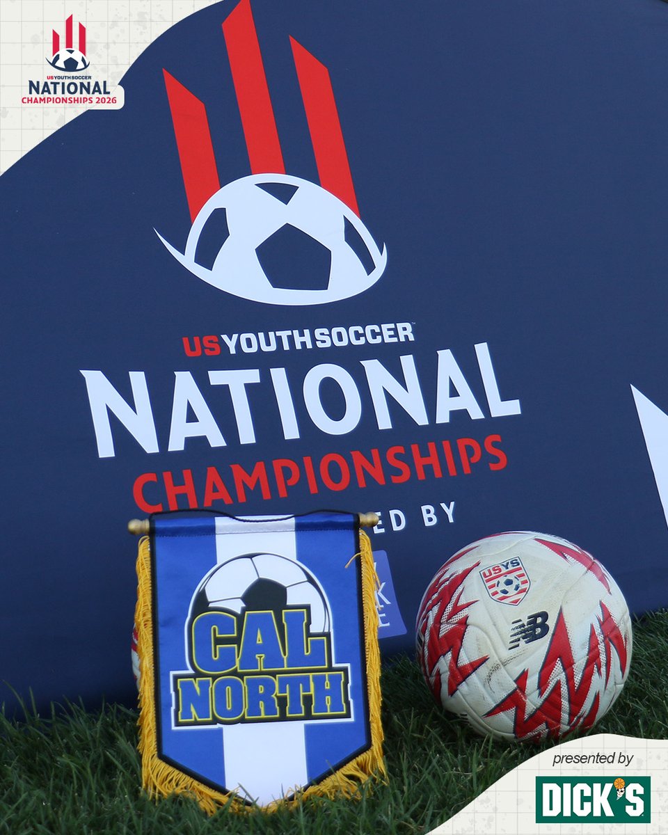 CalNorthSoccer's tweet photo. Sigma X FC just went on a run and finished the job, bringing the U13 US Youth Soccer National Championship back to Northern California. π
History made.
Core memory unlocked.
Trophy secured. π
GGs, champs. All of Cal North is proud. π
#CalNorthSoccer | #ForItAll https://t.co/Aripsxemu7