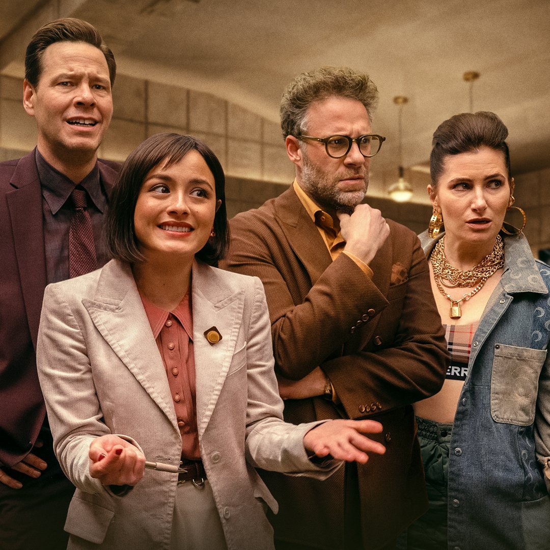 FilmFrontline's tweet photo. Production has officially wrapped on ‘THE STUDIO’ Season 2!

#TheStudio #TheStudioSeason2 #SethRogen #EvanGoldberg #BryanCranston #CatherineOHara #IkeBarinholtz #KathrynHahn #AppleTVPlus https://t.co/xKTiRz2C0k