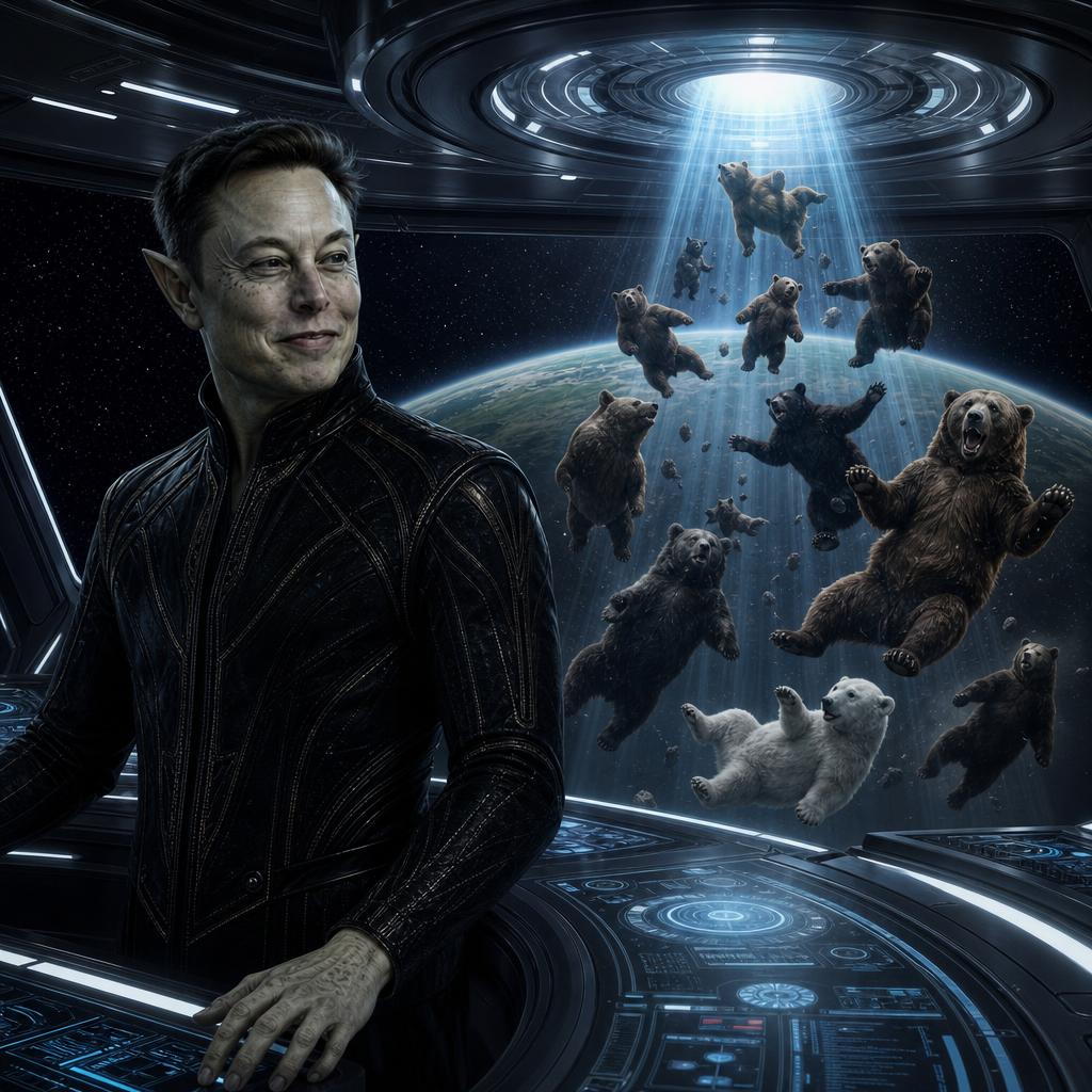 Elien Musk 👽 tweet media