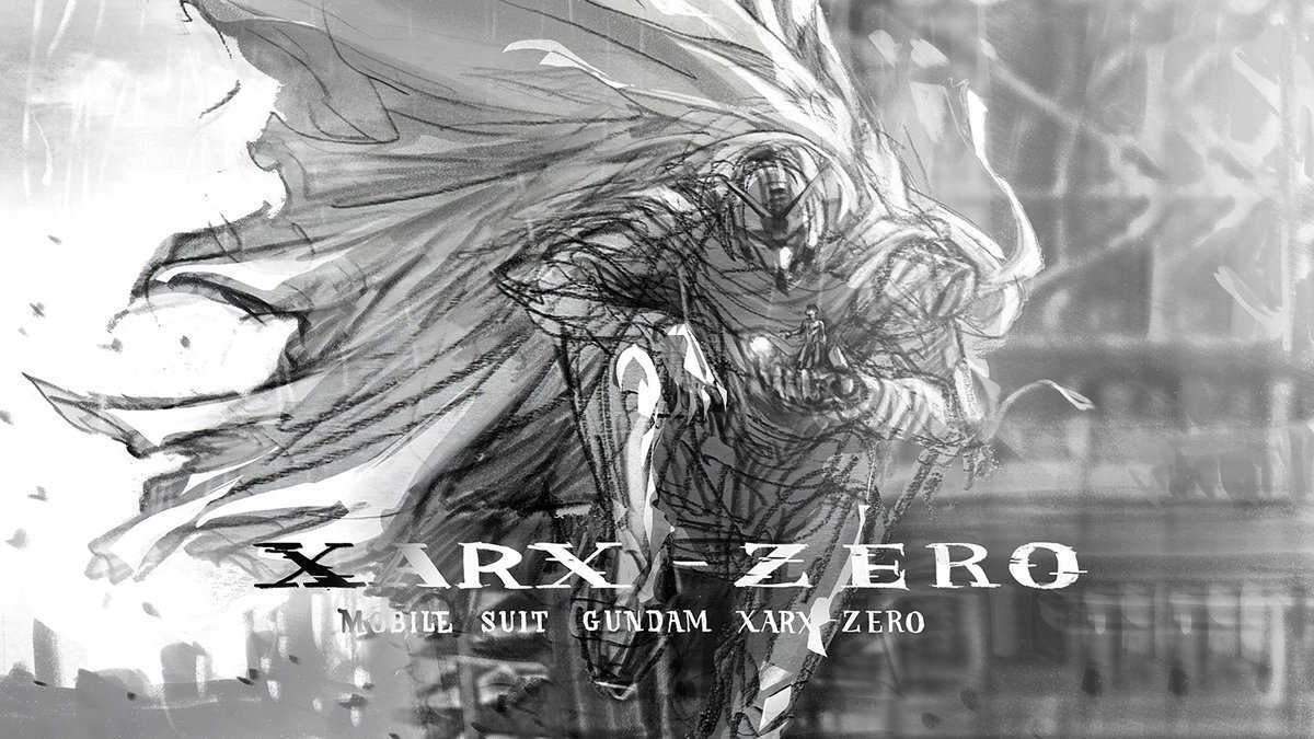 _STATO_'s tweet photo. 이번에 공개된 키비주얼의 러프 원안 입니다.

#GUNDAM #XARXZERO #アレックスゼロ #STATO https://t.co/i0DbPIxFMv
