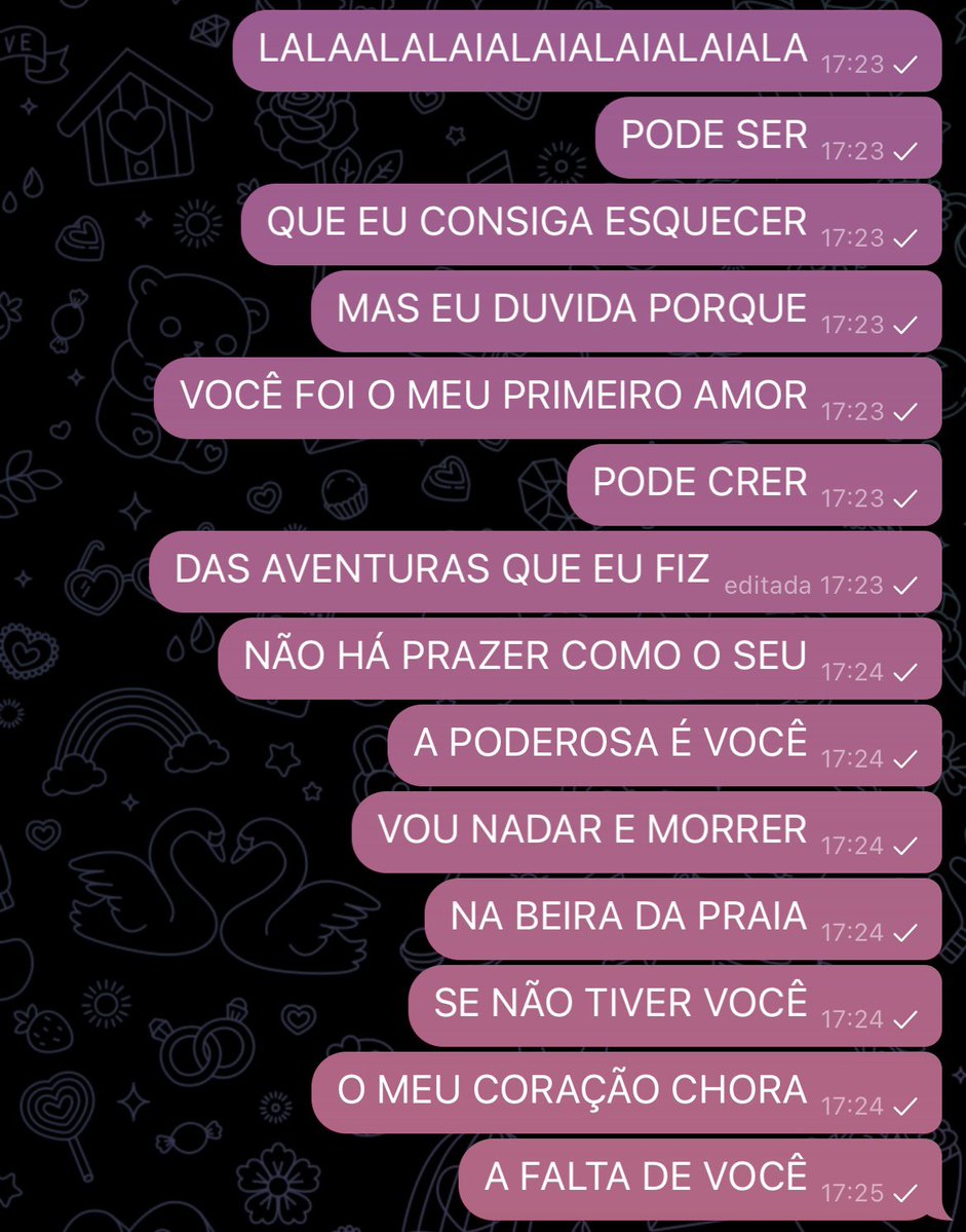 pearmusee's tweet photo. Encham a paciência do irmão de vocês!! https://t.co/yrvzSULrxU