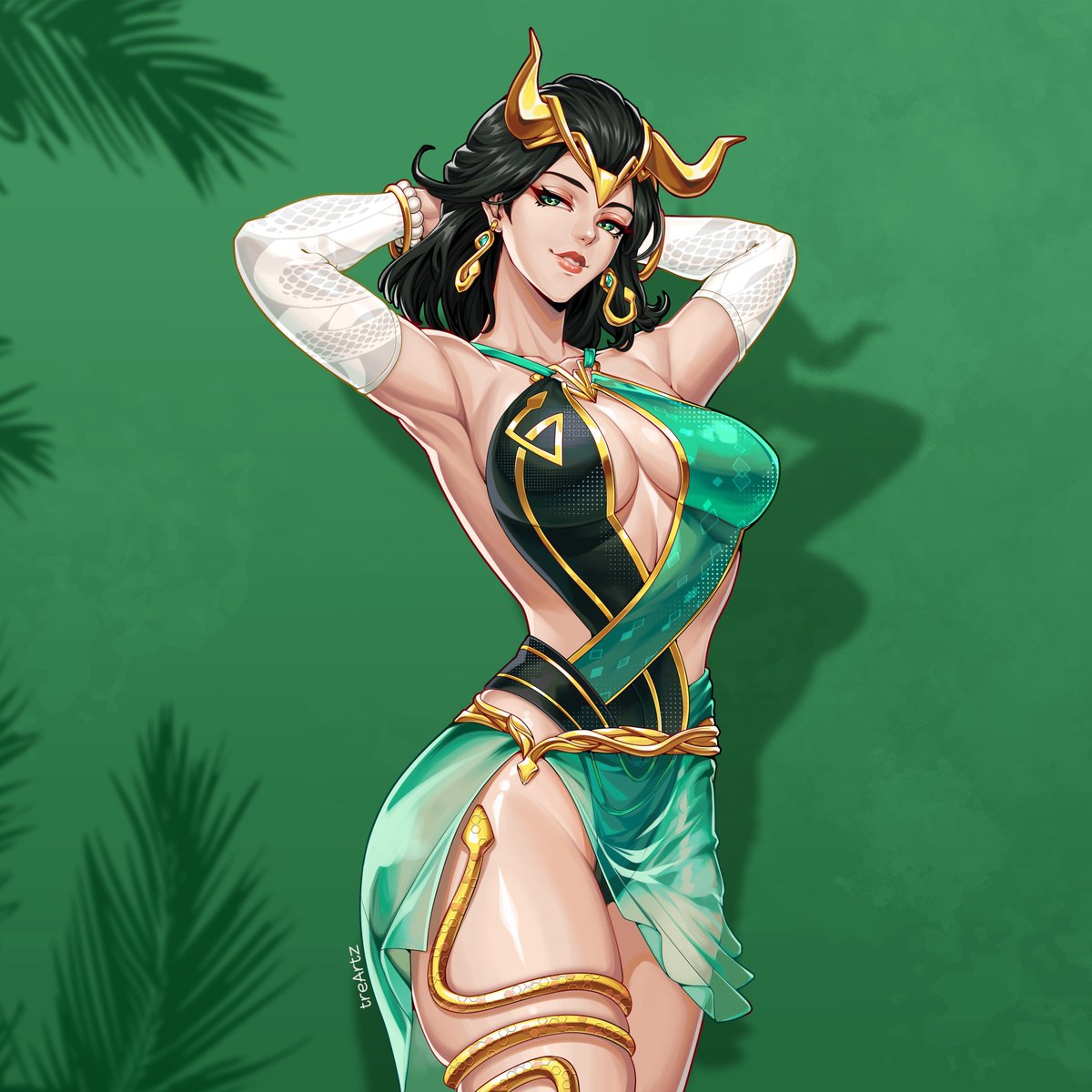 treArtz's tweet photo. Lady Loki - Seaside Siren

#MarvelRivals https://t.co/OvhjZGli1Y