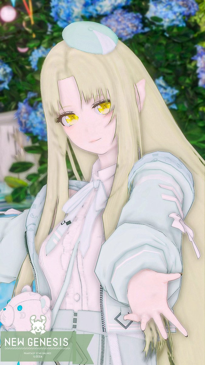 hcmtmame_s4's tweet photo. おはようございます！(*´∇｀*)🌟
#PSO2NGS_SS #りずむロゴ https://t.co/4Ev7TR9vP2