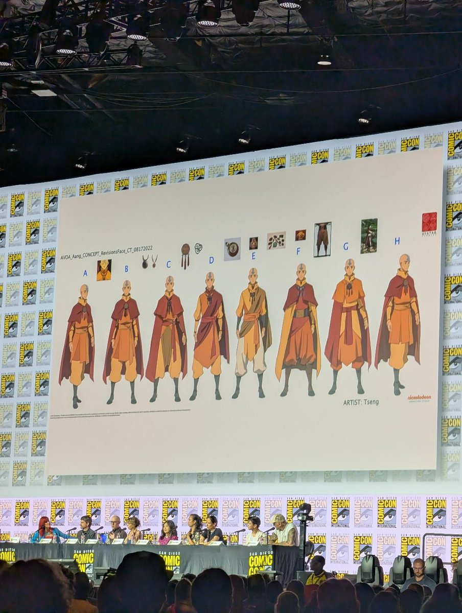 AirspeedPrime's tweet photo. Character concept art.

Back in 2021 the plan was that Katara was pregnant in the movie. https://t.co/WpvnvHfqmO