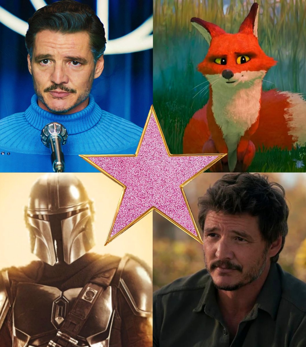 CartoonsOTMoon's tweet photo. Después de 30 años, Pedro Pascal finalmente tendrá una estrella en el paseo de la fama en Hollywood ⭐️ https://t.co/9vW7f5iPyz