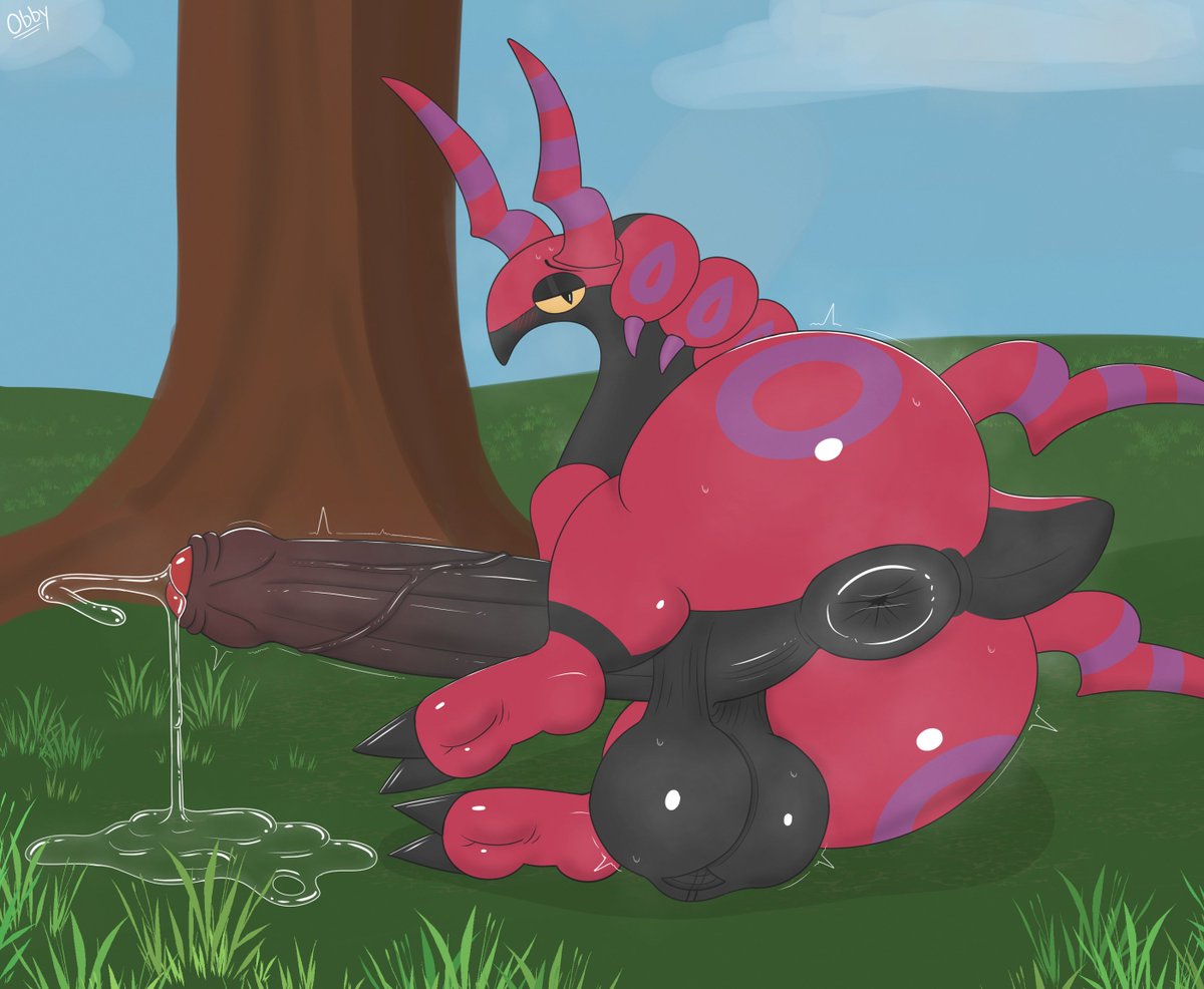 obbyart314's tweet photo. Scolipede~ https://t.co/fRJd1qDG8b