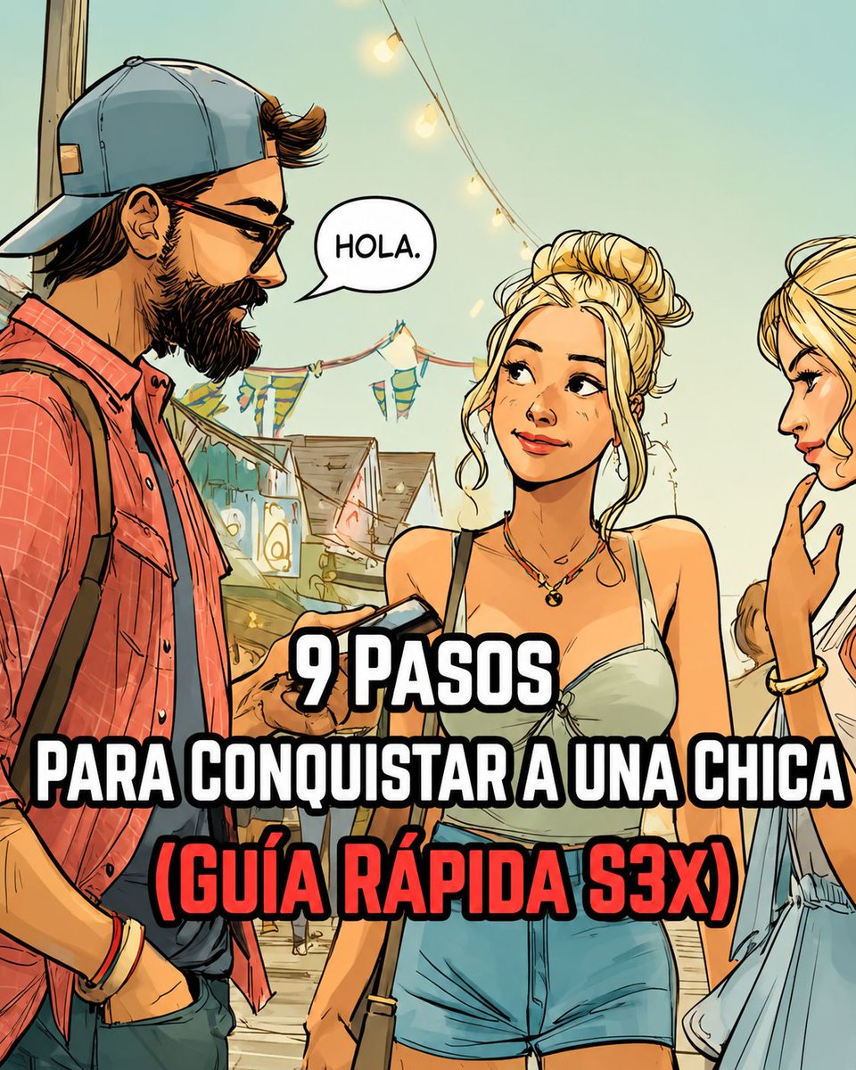 Mente_Sabiaa's tweet photo. 9 PASOS PARA CONQUISTAR A UNA CHICA Y CREAR ATRACCIÓN RÁPIDO.

Sigue esta guía y aprenderás cómo destacar sin parecer necesitado.

— Hilo 🧵 — https://t.co/WnSJ0JE02C