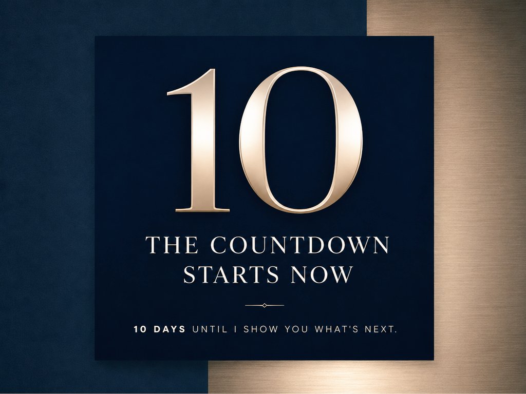 radman96's tweet photo. Years of experience led to the idea...

Now the right pieces are coming together.

10 days!
#ComingSoon #NewChapter #ArizonaBusiness, #Arizona, #BusinessToday https://t.co/ZpYoholmkH