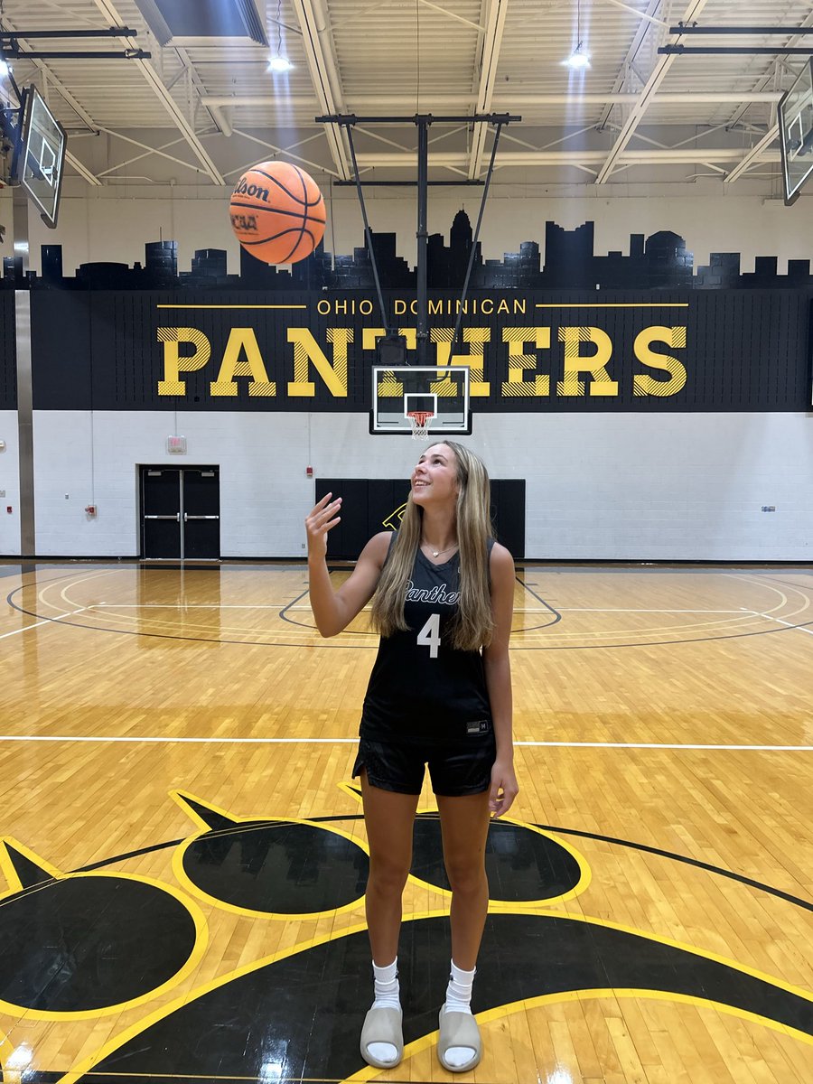 BaylorLauinger's tweet photo. After a great visit at Ohio Dominican University and conversation with @klarkeransome21 and @macyspielman i’ve been blessed to receive an offer to continue my athletic and academic career! 
@GoodrichGBB @MImystics https://t.co/EnTlmhohDC