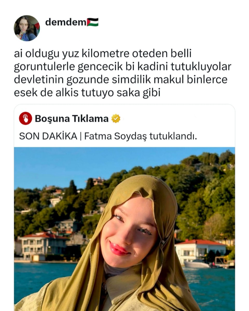 KPSS_31's tweet photo. "Devlet birilerini haksızca tutuklayınca binlerce eşek alkış tutuyor" diyene bakın 🤡 https://t.co/kvg52DauKP