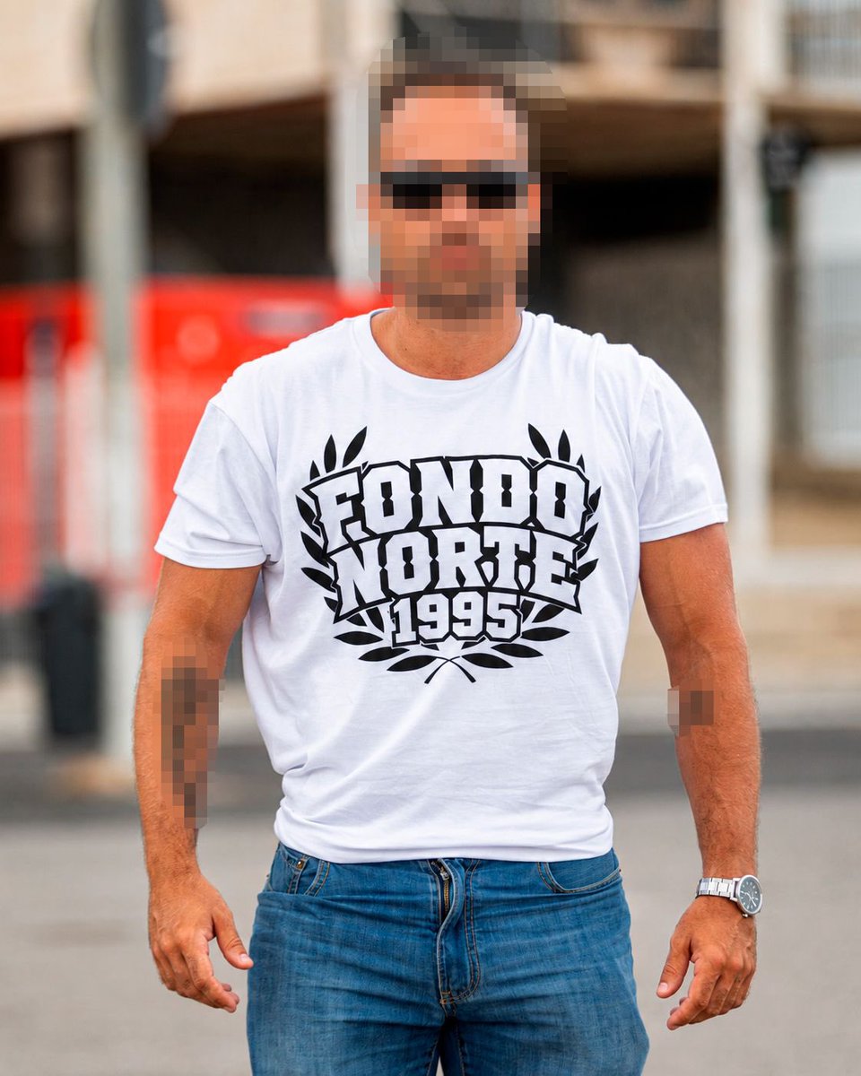 fondonorte1995's tweet photo. NUEVO MATERIAL | Camiseta temporada 26-27.

Nueva camiseta blanca para el verano, ¡si quieres ir fresco y vacilón no dudes en pillar la tuya!

💶𝑷𝑹𝑬𝑪𝑰𝑶:
Socios - 𝟏𝟐€
No socios - 𝟏𝟓€

Bajo pedido. Para reservarla MD o a tu colega de confianza. https://t.co/VQvPVEPq1b