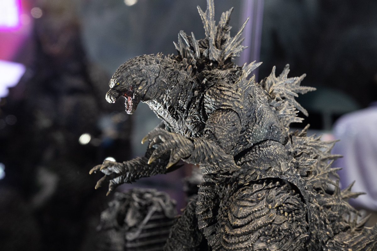 Mr_goji54's tweet photo. S.H.MonsterArts Godzilla (2026) #GodzillaMinusZero https://t.co/KU4lPF44z7