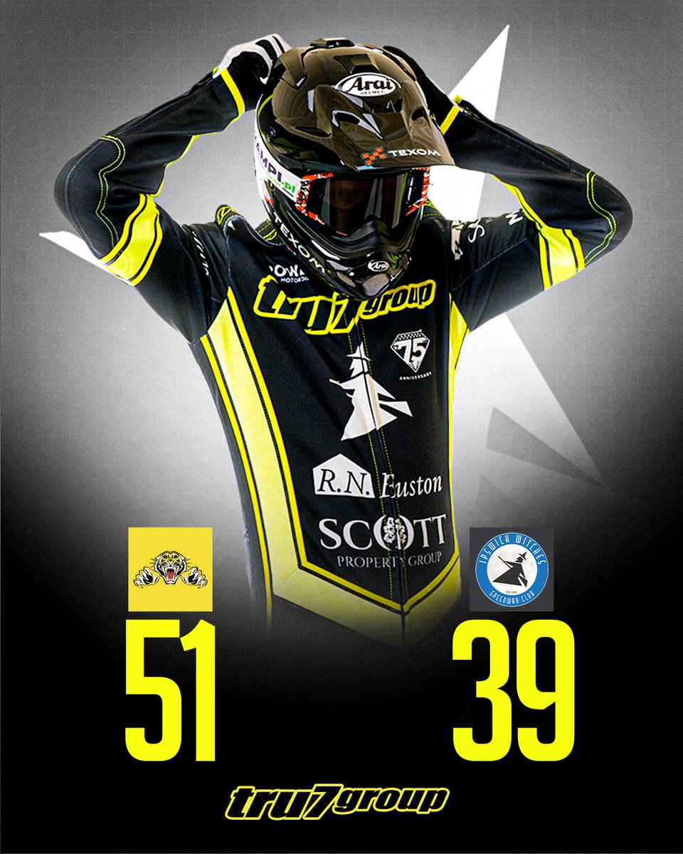 ipswichspeedway's tweet photo. A tough one away from home for the boys, who tried to keep it close ahead of another clash against the Tigers at Foxhallπ¨
#IpswichWitches #SHEIPS https://t.co/iL9ccDgOtJ