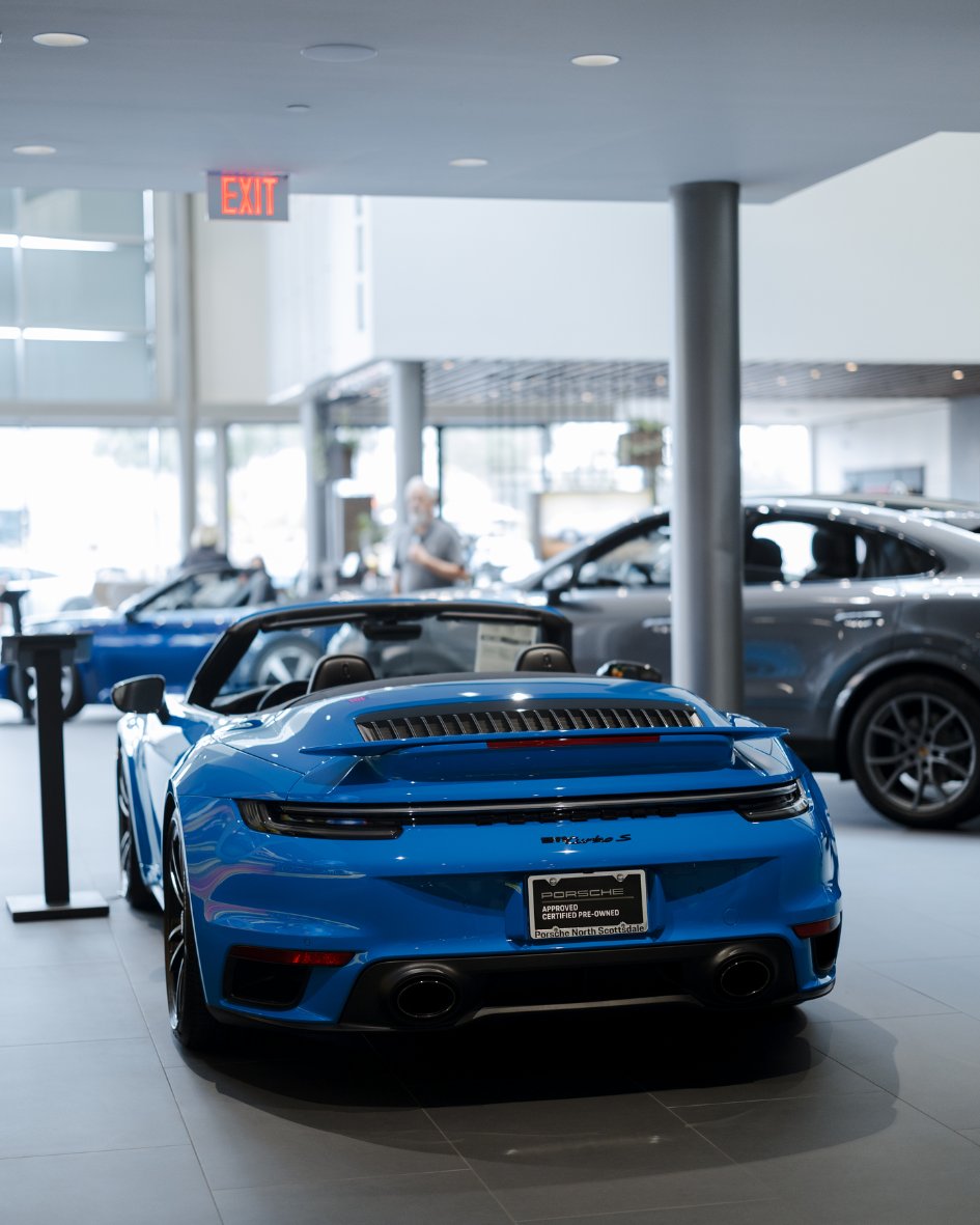 The Porsche 911 Turbo S doesn't ask for your attention. It simply