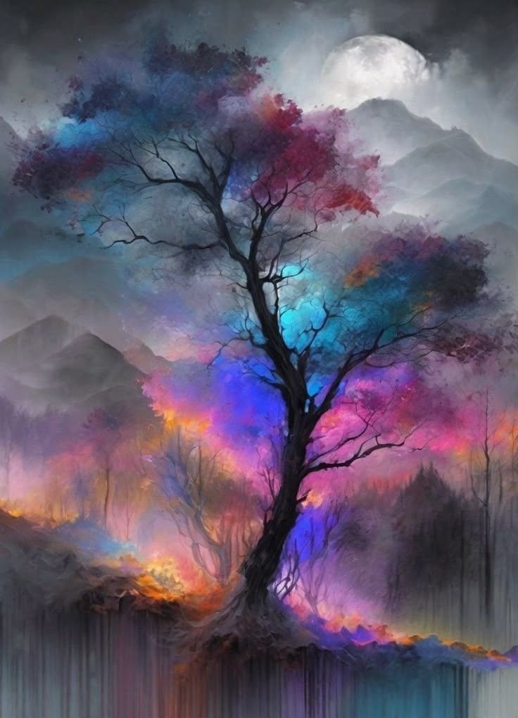 bionicanadian's tweet photo. #Poetry #DailyWisdomWords 

Enchanted twilight
an ethereal canopy that skies
beneath a full moon painting the scenery
in inconceivable hues... 

Can darkness ignite the edges
of I must be dreaming? in jeweled colors
in a fantasy life of esoteric surrealism
of captioned imagery... https://t.co/wOf2f1xfoW