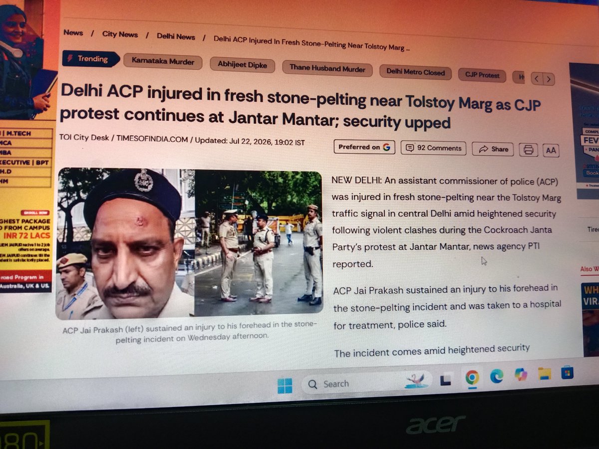 dipakray4211's tweet photo. #NEETPAPERLEAK2026
#STUDENTS Protest peacefully without violence🙏🫂
#Government🇮🇳
#REFORMATION
#IMPROVEMENT 
#ENSURE
#SECURE
#STRICTLAW
#LAST
#ADMONITION
#BOTH
@UPA
@NDA
#VON🔭
It seems that paper leaks have become a chronic problem in the country; there needs to be a permanent solution to this. Students of India, you are very sensible, and I hope you will demonstrate that wisdom. We need to take India to great heights, and your contribution is essential for this.