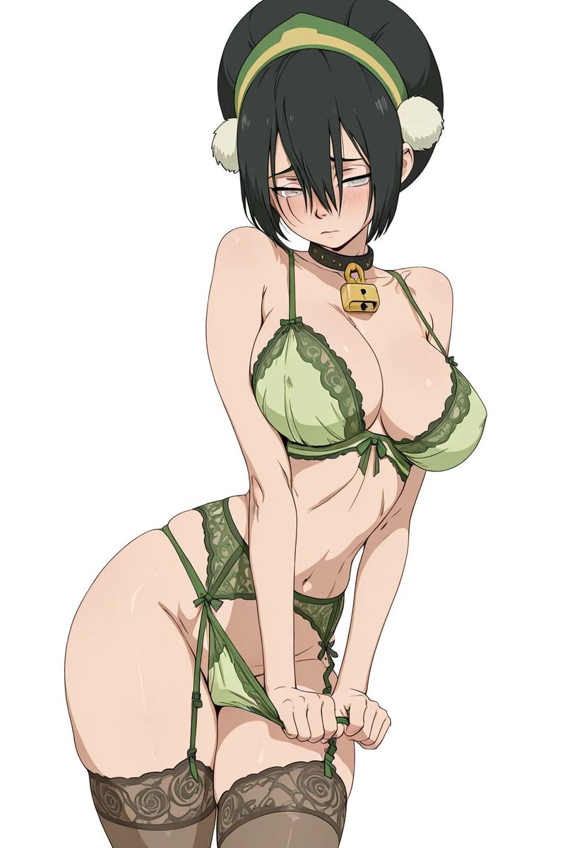 Meowz99l's tweet photo. Toph SFW https://t.co/WcMOuwoFbb