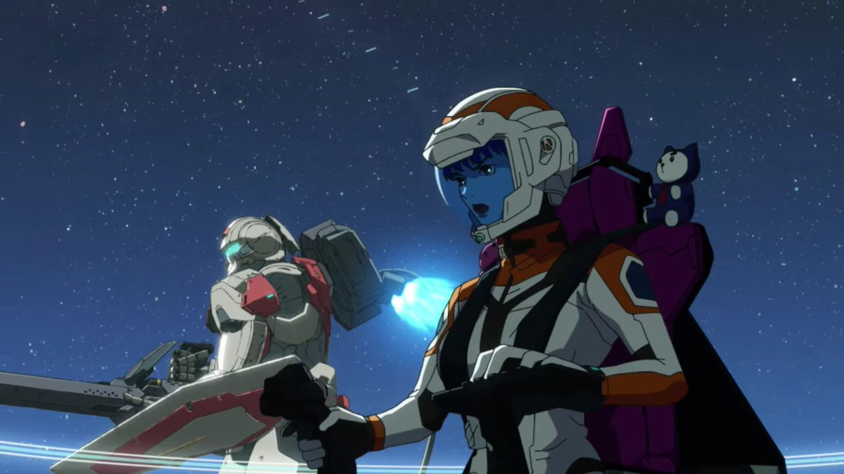 S_W_ARROW's tweet photo. 印章に残ったポイント-02
敵キャラのアポカリプス(シリコン生命体)
足を下ろした状態
ジムっぽいメカ
ちょっとごつい装備とバックパック https://t.co/El03EHX91W