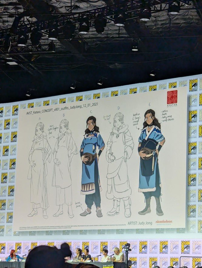 katarathinking's tweet photo. mama katara 🥺🩵 https://t.co/RVDilmvLQH