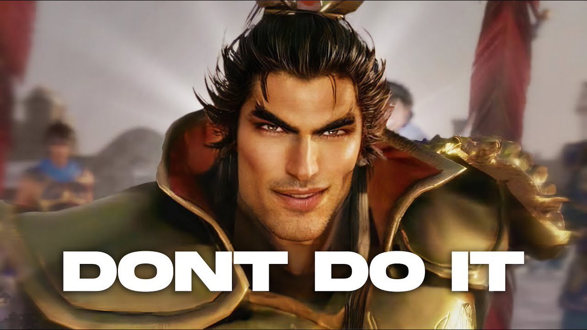 happillness13's tweet photo. youtube Dynasty Warriors thumbnails that are frying me (thread): https://t.co/aSobMc92Jg