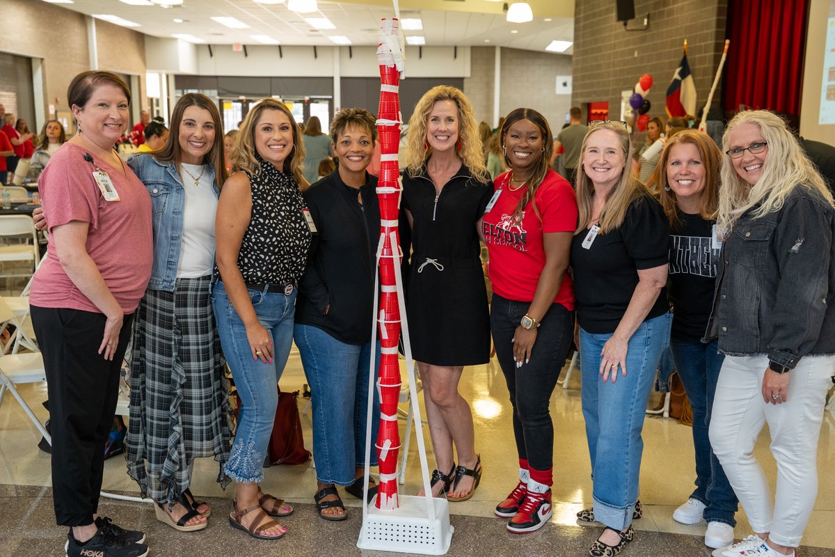 BeltonISD's tweet photo. Leadership starts with learning.

This week, Belton ISD leaders came together to collaborate, grow and strengthen the work that drives student success. As we prepare for a new school year, we're building on a shared purpose and a commitment to serving each and every student.🍎 https://t.co/Qk3Lupj21y