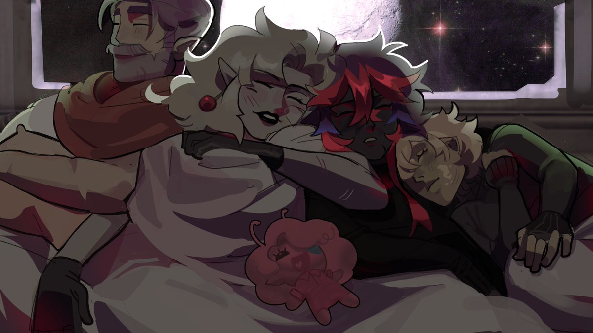 spaceorg_rpg's tweet photo. Zzz https://t.co/R0IXCiKv9Z
