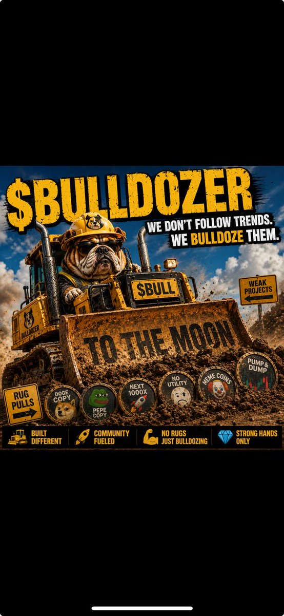 BULLDOZER($DOZR) tweet media