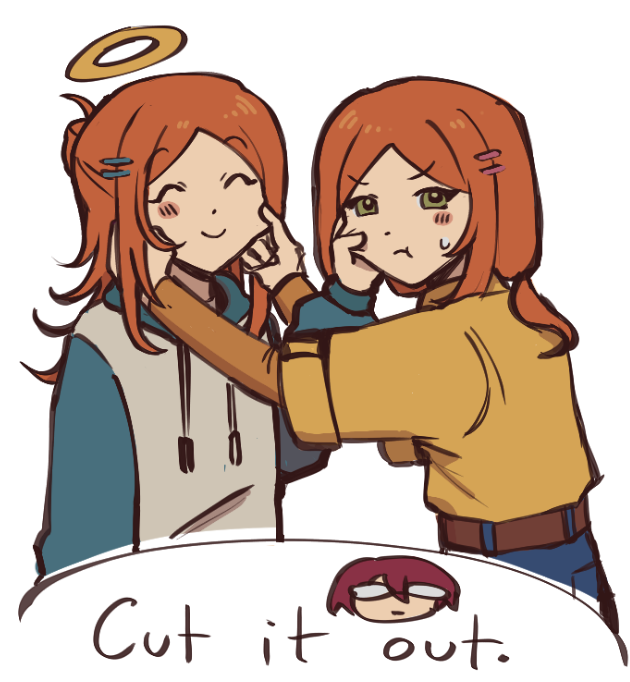 gold's lesbian uke tweet media